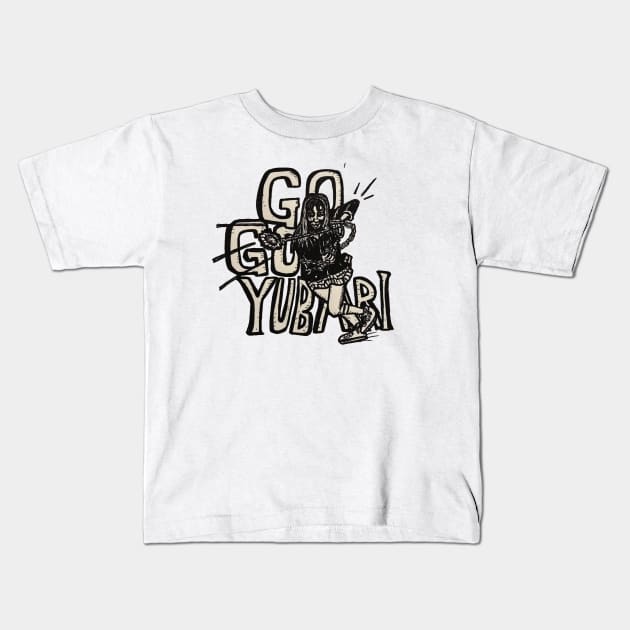 GOGO YUBARI Kids T-Shirt by MattisMatt83